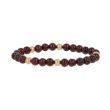 Sundrops | Bracelet Pink Gold | Garnet