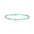 Sundrops | Bracelet Pink Gold | Turquoise