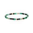 Sundrops | Bracelet Pink Gold | Aventurine - Labradorite - Chrysoprase