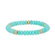 Sundrops | Bracelet Pink Gold | Amazonite