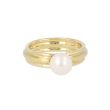 Sundrops | Ring Yellow Gold | Pearl 