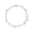 Dot | Bracelet White gold | Fantasy