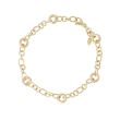 Dot | Bracelet Yellow gold | Fantasy