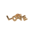 LOVE EARRING | 18CT GOLD