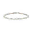 Lux | Tennis Bracelet White Gold | 44 Diamonds