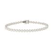 Lux | Tennis Bracelet White Gold | 40 Diamonds