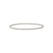 Sundrops | Flex Bracelet White gold Sphere | 2.5 mm