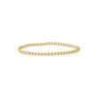 Sundrops | Flex Bracelet 14 Carat Gold Sphere | 3 mm