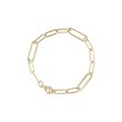 BE | Bracelet 14 Carat Yellow Gold | Fantasy Closed Forever
