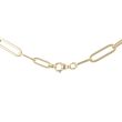 Dot | Necklace Yellow Gold | Fantasy Closed Forever