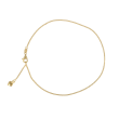 KEK | Ankle bracelet Yellow gold | Heart