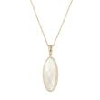 Sundrops | Necklace 14 Carat Yellow gold | Mother of Pearl