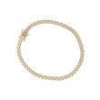 Be | Bracelet 14 Carat Yellow Gold Panther | 3.5 mm