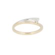 Bi Color ring met diamant