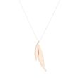 Yeva | Necklace Bicolor | Feathers