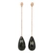 Sundrops | Earrings | Onyx