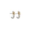 Lux | Earring Two-Tone | Diamond