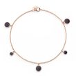 Burato Gioielli | Bracelet Chocolate Multi Paillettes