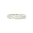 Be | White Gold Ring | 0.47ct Diamonds Pavé