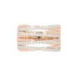 Lux | Ring Pink Gold | 0.50ct Diamonds