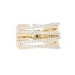 Lux | Ring Yellow Gold | 0.50ct Diamonds