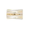 Lux | Ring Yellow Gold | 0.50ct Diamonds