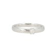 W | Diamond Alliance Ring White Gold | 0.10ct