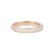 Be | Ring Pink Gold | Diamond Pavé