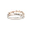 Yeva | Ring Bicolor | Diamonds