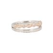 Yeva | Ring Bicolor | Diamonds