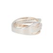 Lux | Ring Bicolor | diamonds