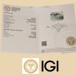 W | Diamond Solitaire Ring White Gold | 0.40ct
