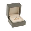 W | Diamond Ring Yellow Gold |Oval and Prinses cut 0.82ct