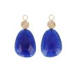 Varivello25 Pendants | Diamonds & Blue Enamel | Jade