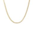 Be | Necklace Yellow Gold | Gourmette