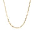 Be | Necklace Yellow Gold | Gourmette
