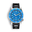 Squale 1521 Ocean Blue Tropic | 42mm 1521OCN.NT