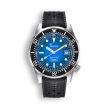 Squale 1521 | Blue Ray | 42mm 1521Profd.ht