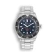 Squale 1545 Black Bracelet | 40mm 1545BKBKC.AC