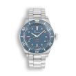Squale 1545 Grey Bracelet | 40mm 1545GG.AC