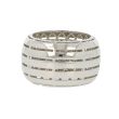 Unique Piece | White Gold Ring | Stripes