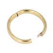 Be | Bangle 14 Carat Yellow gold | 12 mm