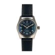 Longines Spirit Leather Blue | 40 MM