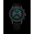 Nivada Grenchen Chronoking MecaQuartz "Blue lagoon" 38mm | 87054Q10