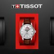 Tissot Le Locle Powermatic 80 Silver Open heart| 39.3mm T006.407.16.033.01