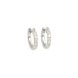 Lux | Earring White Gold | Diamond