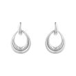 Georg Jensen | Offspring Double Earrings | Silver - Diamonds 20001958