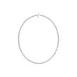 Georg Jensen 20002030 Weft Slim Necklace silver 55cm 