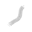 Georg Jensen | Weft Triple Link Bracelet | Silver 19,5cm