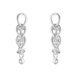 Georg Jensen 20002036 Weft Earrings Silver 